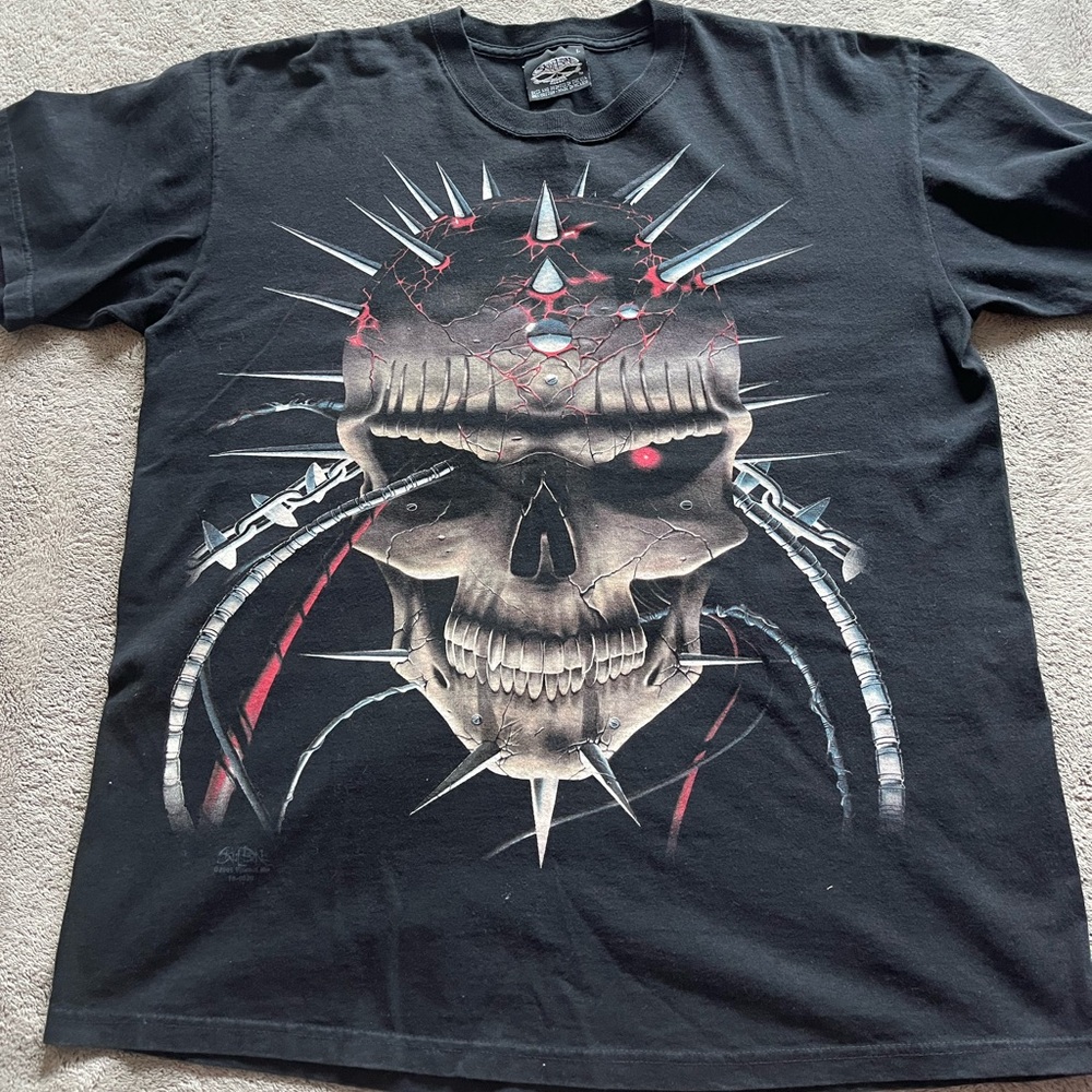 Vintage 2005 SkulBone T-shirt- Vincent Hie size L